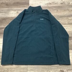 Under Armour UA Offgrid Fleece‎ Mens 3XLT Loose Fit 1/4 Zip Sweatshirt Jacket